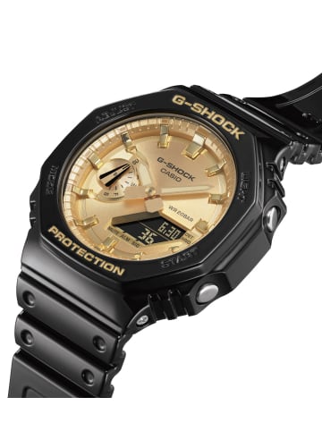 Casio G-Shock Classic Ana-Digi Armbanduhr Schwarz/Goldfarben