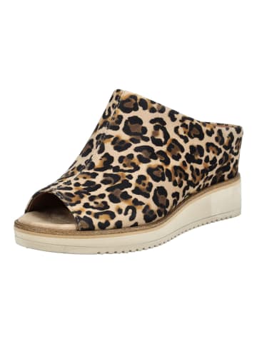 Pantoletten Leopard
