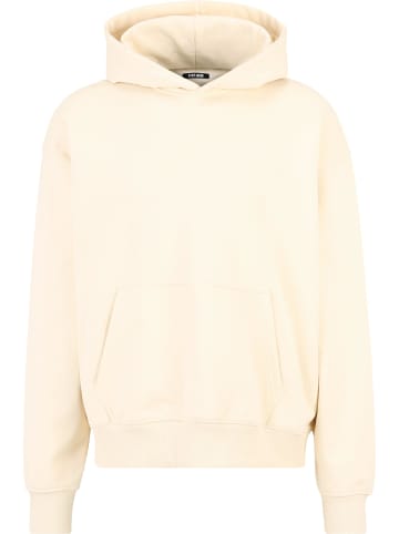 DEF Kapuzenpullover in sand/black