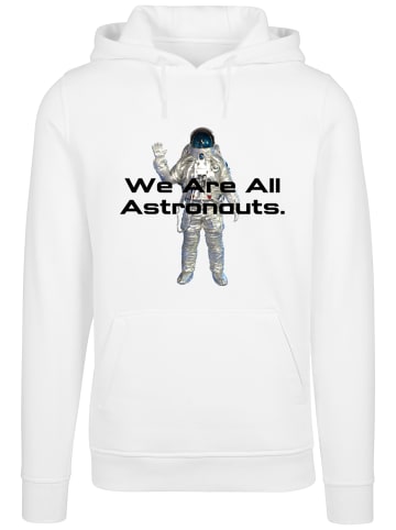 F4NT4STIC Hoodie PHIBER SpaceOne We are all astronauts in weiß