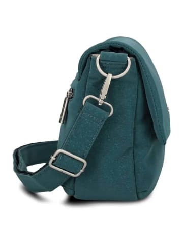 Zwei Mademoiselle M60 - Umhängetasche 33 cm (sand) in pacific