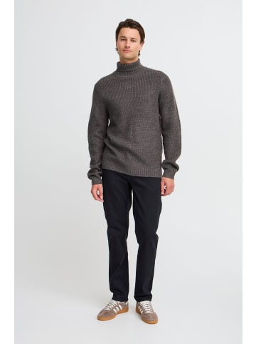 BLEND Strickpullover BHPullover 20717278 schicker Rollkragenpullover in Schwarz