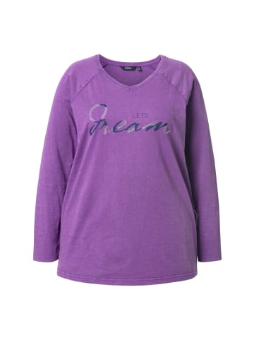 Ulla Popken Shirt in helle pflaume