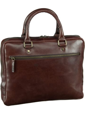 Leonhard Heyden Laptoptasche Cambridge 5260 RV-Aktenmappe S 1 Fach in Rotbraun