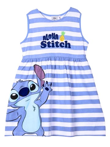 Disney Sommerkleid Stitch in Blau