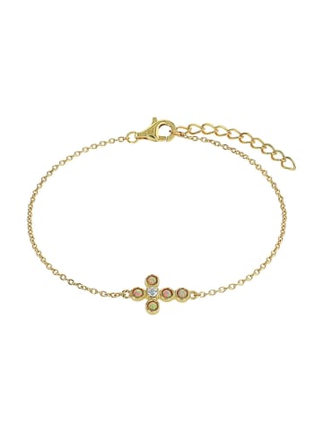 Noelani Armband Silber 925, gelbvergoldet in Gold