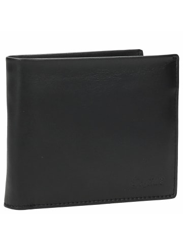 Esquire New Silk - Geldbörse 8cc 11.5 cm in schwarz