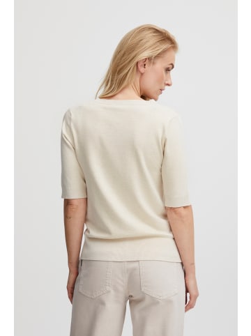 PULZ Jeans Strickjacke PZSARA Regular fit in Turtledove Melange