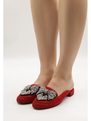 faina Slipper in Rot