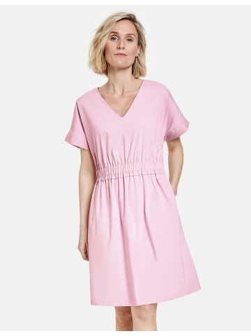 Gerry Weber Kleid Gewebe in Powder Pink