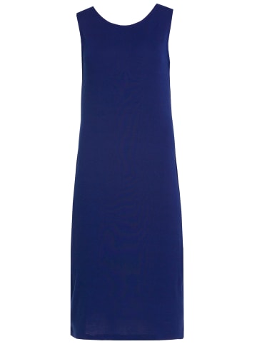 Ulla Popken Jerseykleid in royalblau