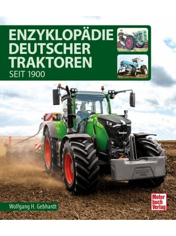 Motorbuch Verlag Enzyklopädie Deutscher Traktoren