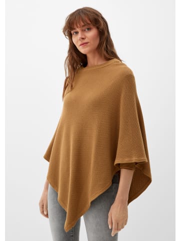 s.Oliver Indoor-Poncho  in  8469_sandstein