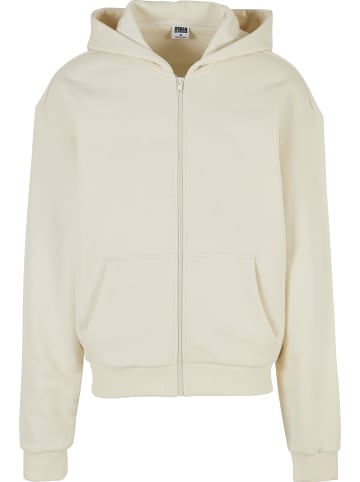 Urban Classics Sweat & Fleece - Hoodies Zipthrough in whitesand