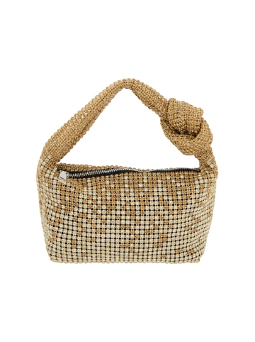 myMo at night Women Handbag in Gold Silver
