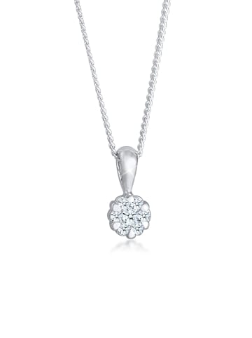 Elli DIAMONDS  Halskette 925 Sterling Silber in Silber