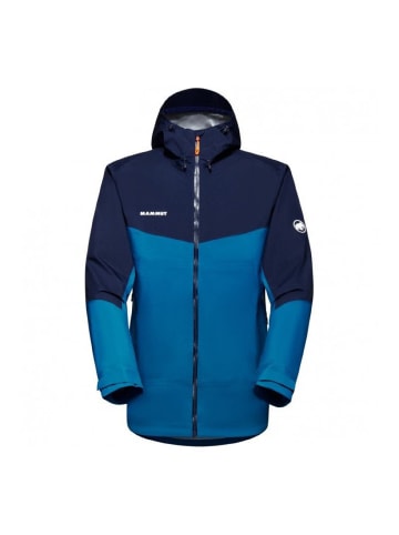 Mammut Funktions-Outdoorjacke Convey Tour Hs Hooded Jacket in Blau
