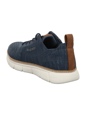 Bugatti Sportliche Schnürschuhe in Blau