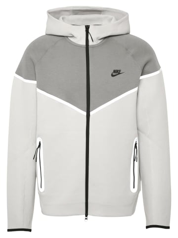 Nike Nike Zip-Kapuzenpullover in lt iron ore/black