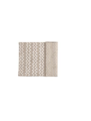 ebuy24 Badematte Philippa Sandfarben 60 x 90 cm