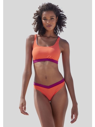 S. Oliver Bikini-Hose in orange-berry