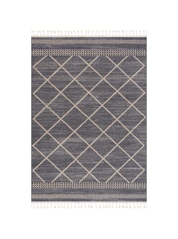 payé Teppich Kurzflor Fransen Fray 4