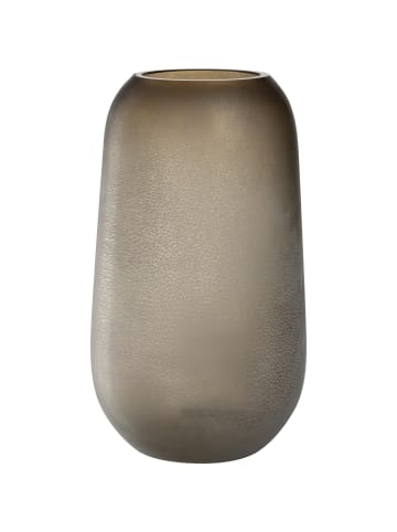 LEONARDO Vase 40 taupe TROGOLO