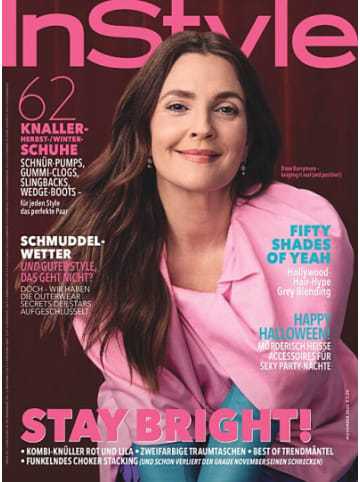 Hubert Burda Media 12 x INSTYLE Zeitschrift (Gutschein für Jahres Abo)