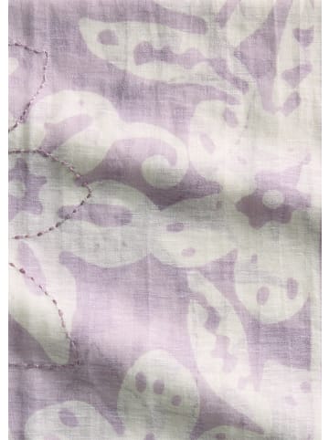 Marc O'Polo Bedruckter Schal in Medium Pink