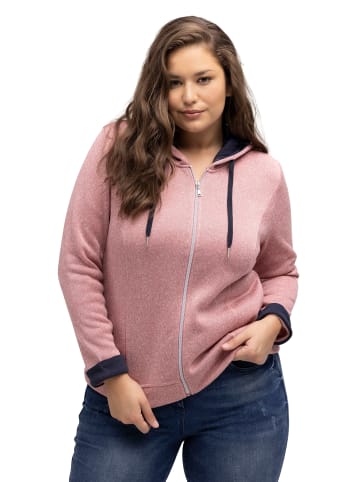 Ulla Popken Kurzjacke in rosequartz