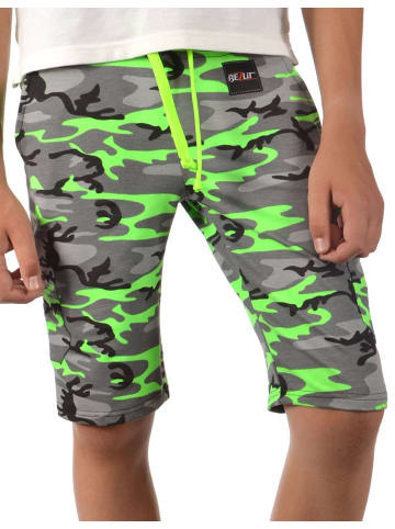 BEZLIT Kurze Hose in Grün Camouflage - Camouflage