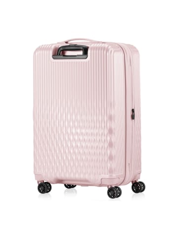 Pack Easy Flow 4 Rollen Trolley M 66 cm in pink