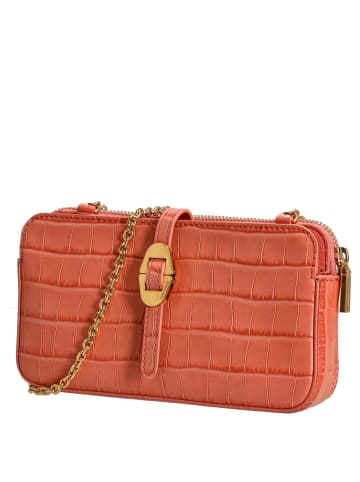 COCCINELLE Mini Bag Croco Soft - Umhängetasche 20 cm (geranium) in geranium