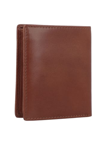 Leonhard Heyden Cambridge Geldbörse Leder 9 cm in cognac