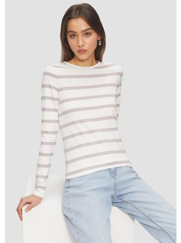 QS T-Shirt in 91G0_creme