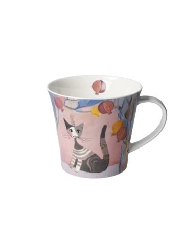 Goebel Coffee-/Tea Mug " Rosina Wachtmeister Melograni in fiesta " in Bunt