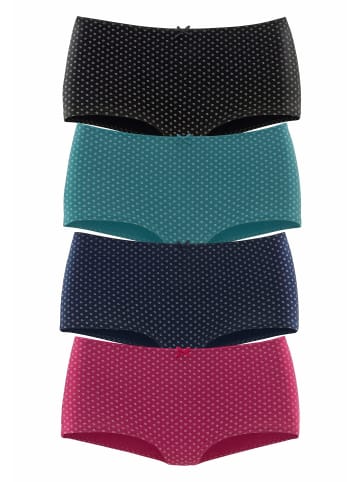 S. Oliver Hipster in petrol, navy, rosa, schwarz