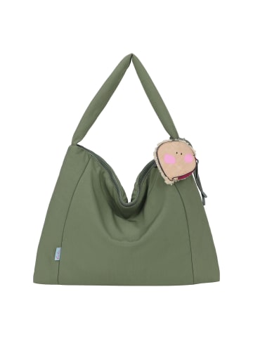 Fritzi aus Preußen Tonnje Schultertasche 42 cm heads khaki