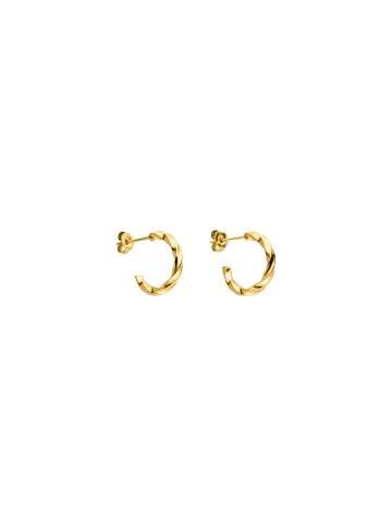 PURELEI Creolen Kelani in Gold