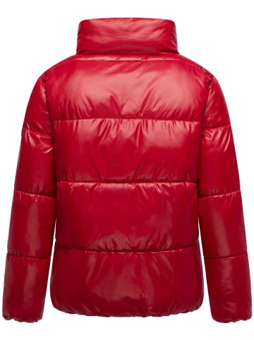 Navahoo Kurzjacke Eispracht 14 in Deep Red