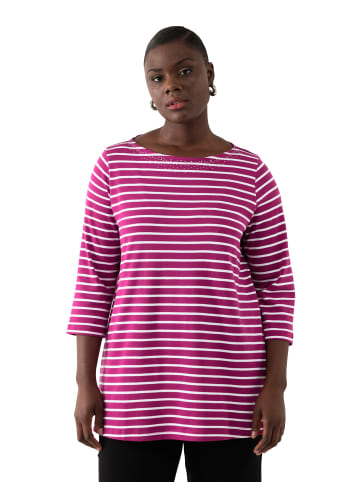 Ulla Popken Shirt in magenta