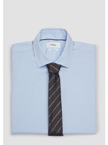 s.Oliver Krawatte in 88G8_mokka