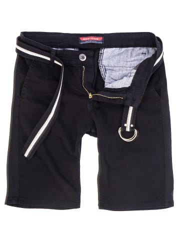 Rock Creek Shorts in Schwarz