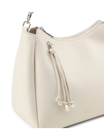 Seidenfelt Sandve Schultertasche 31 cm in cream