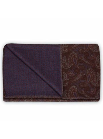 BGents Schal für Herren in braun