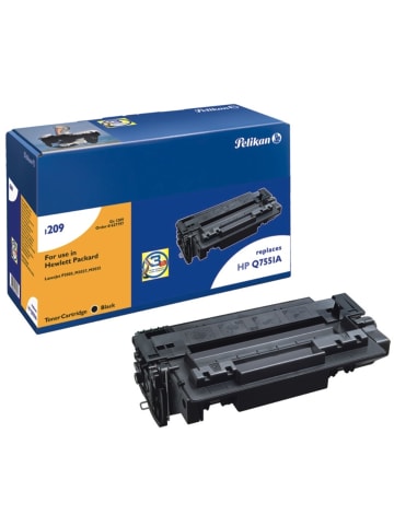 Pelikan Toner kompatibel mit HP Q7551A incl. Chip schwarz