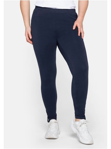 sheego Leggings in marine