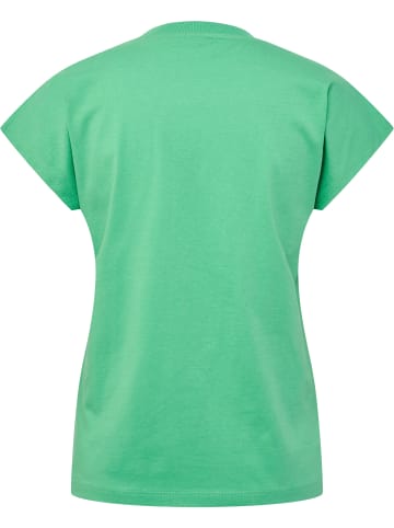 Hummel T-Shirt S/S Hmllgc Jasira T-Shirt in GREEN SPRUCE