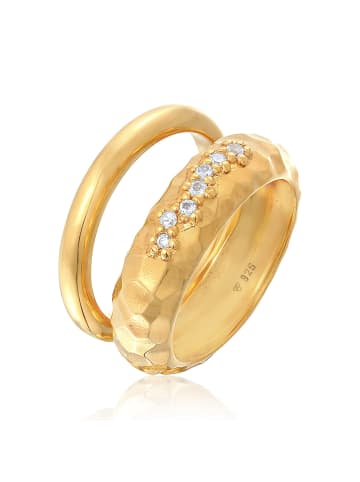 Elli Ring für Erwachsene in silber