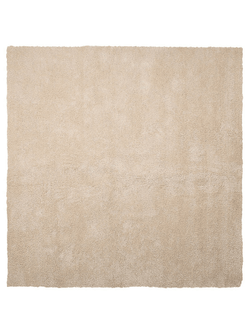 Beliani Shaggy DEMRE in Beige - (W) 200 x (H) 2 x (L) 200 cm